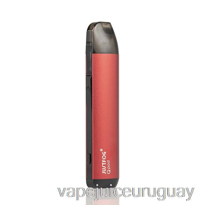 Justfog Qpod Pod System Vape Rojo Uruguay